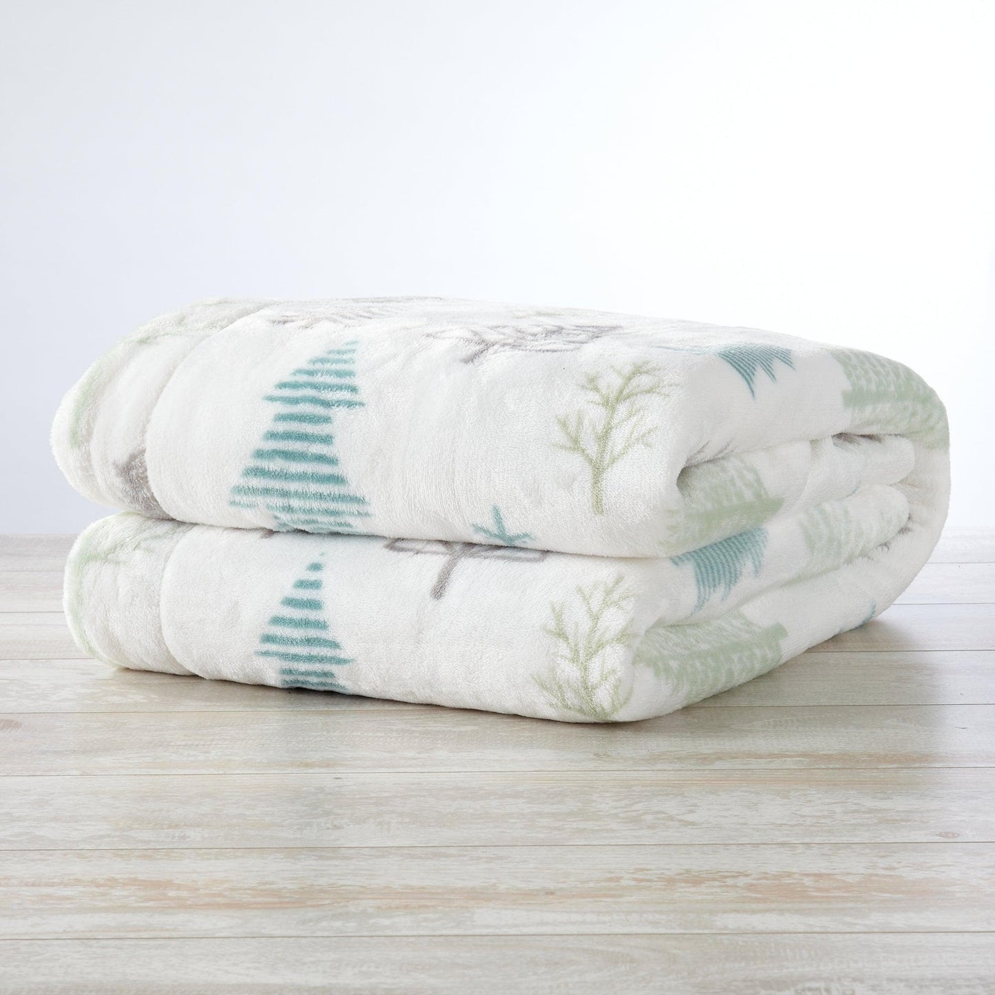 Velvet Plush Sherpa Luxury Bed Blanket - Kinsley Collection - -