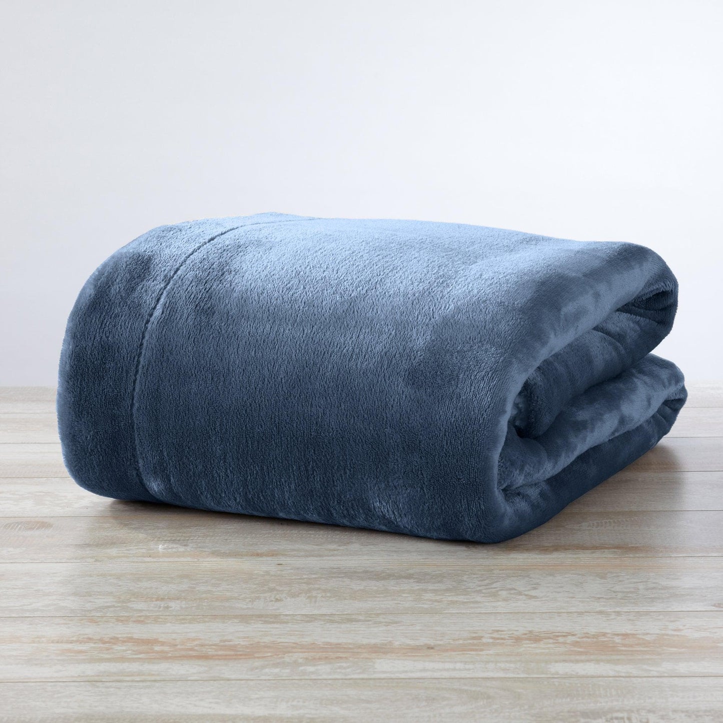 Velvet Plush Sherpa Luxury Bed Blanket - Kinsley Collection - -