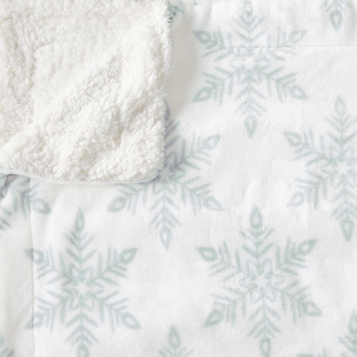 Velvet Plush Sherpa Luxury Bed Blanket - Kinsley Collection - -