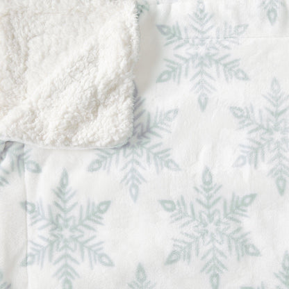 Velvet Plush Sherpa Luxury Bed Blanket - Kinsley Collection - -