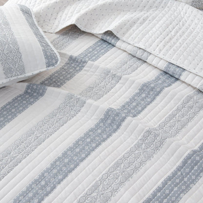 Stripe Quilt - Adele Collection - -