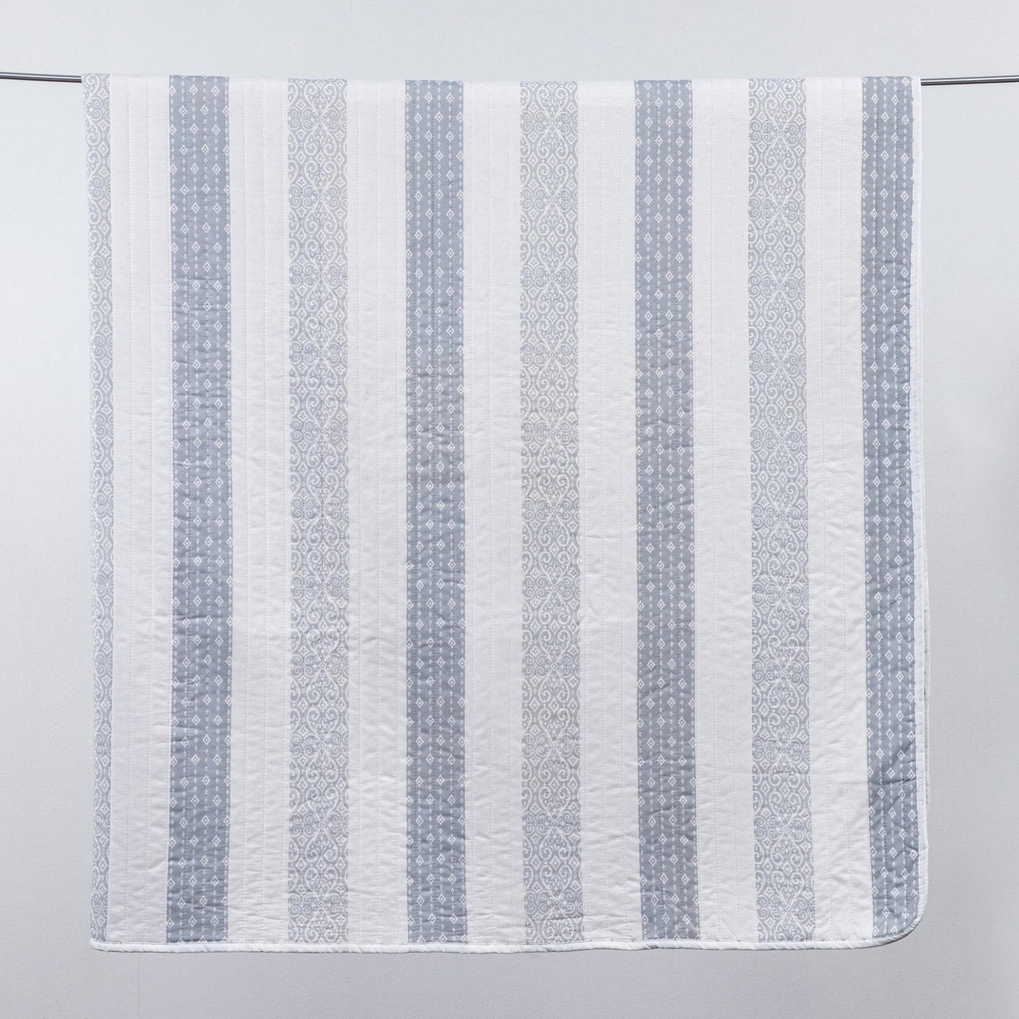 Stripe Quilt - Adele Collection - -