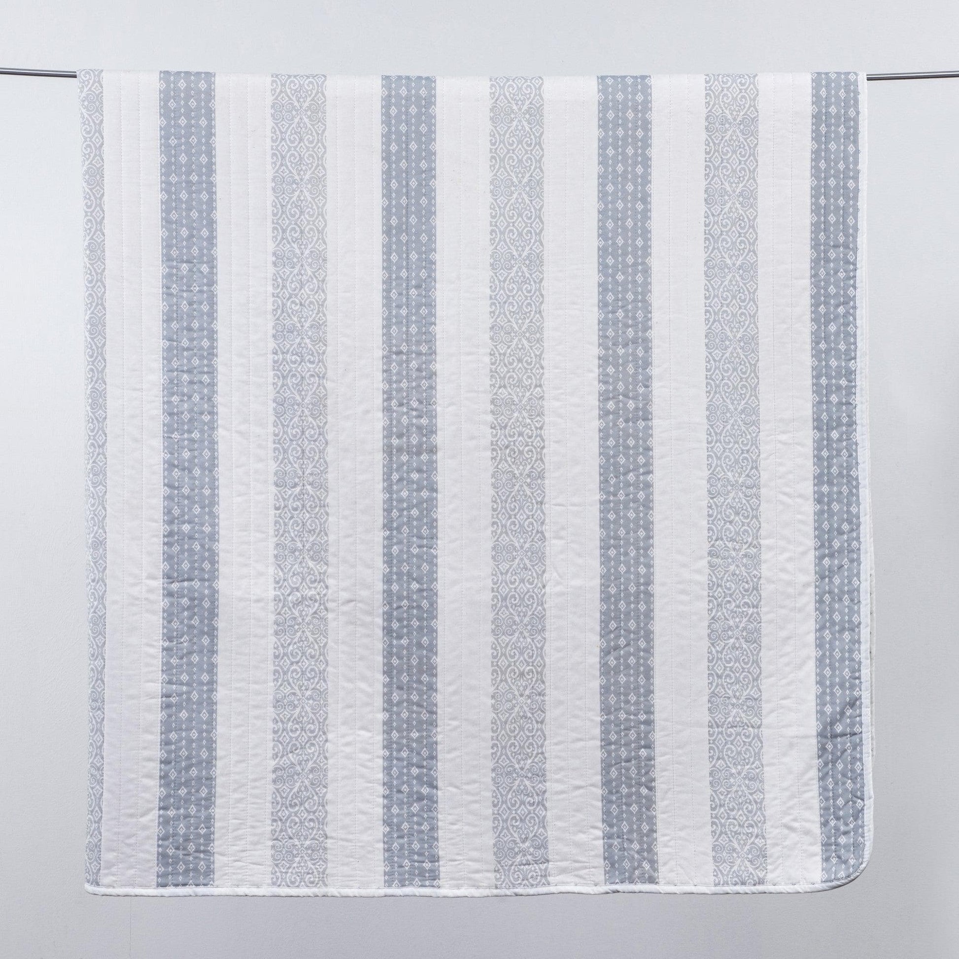 Stripe Quilt - Adele Collection - -