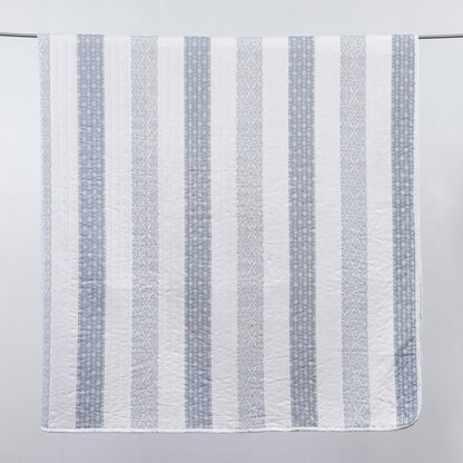 Stripe Quilt - Adele Collection - -