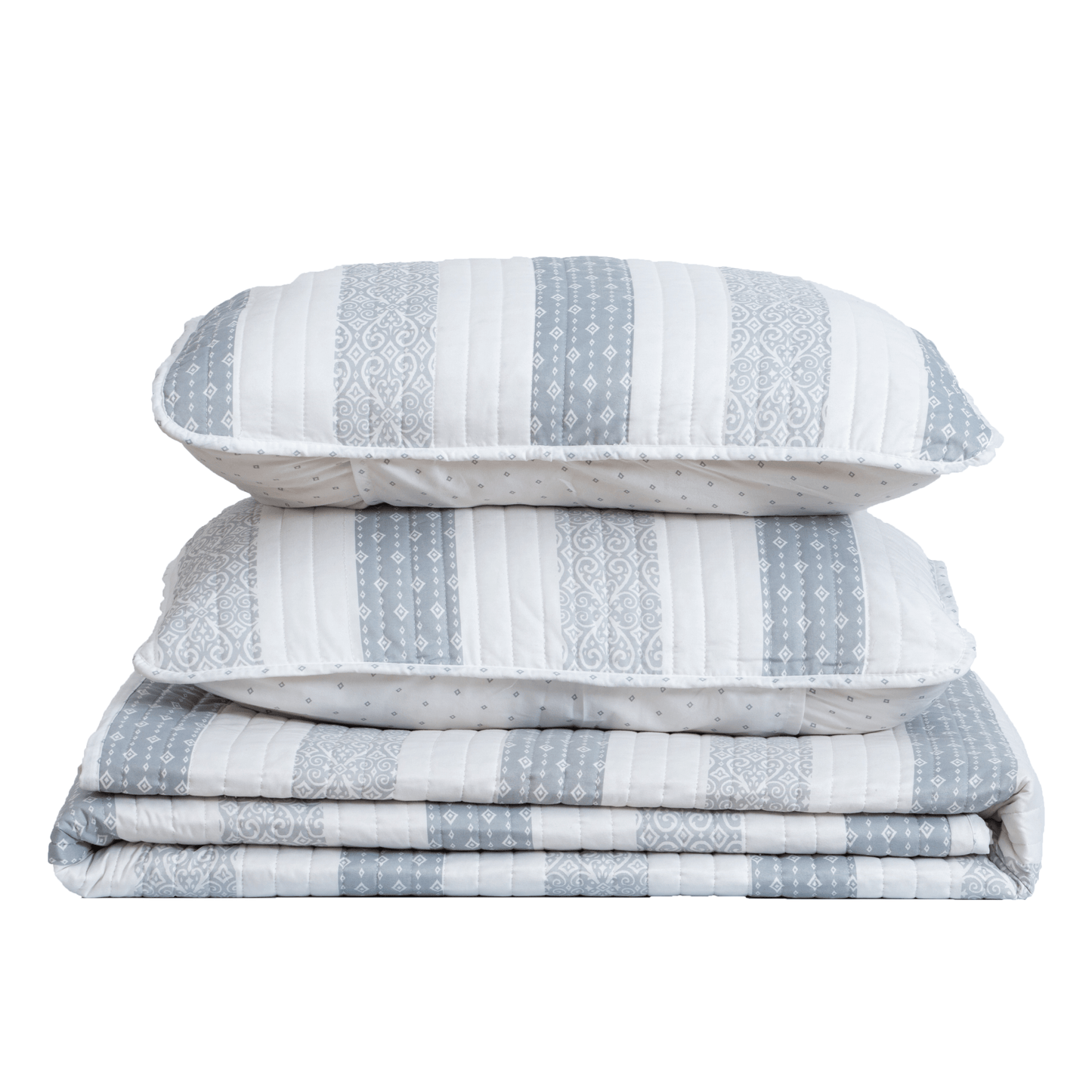 Stripe Quilt - Adele Collection - -