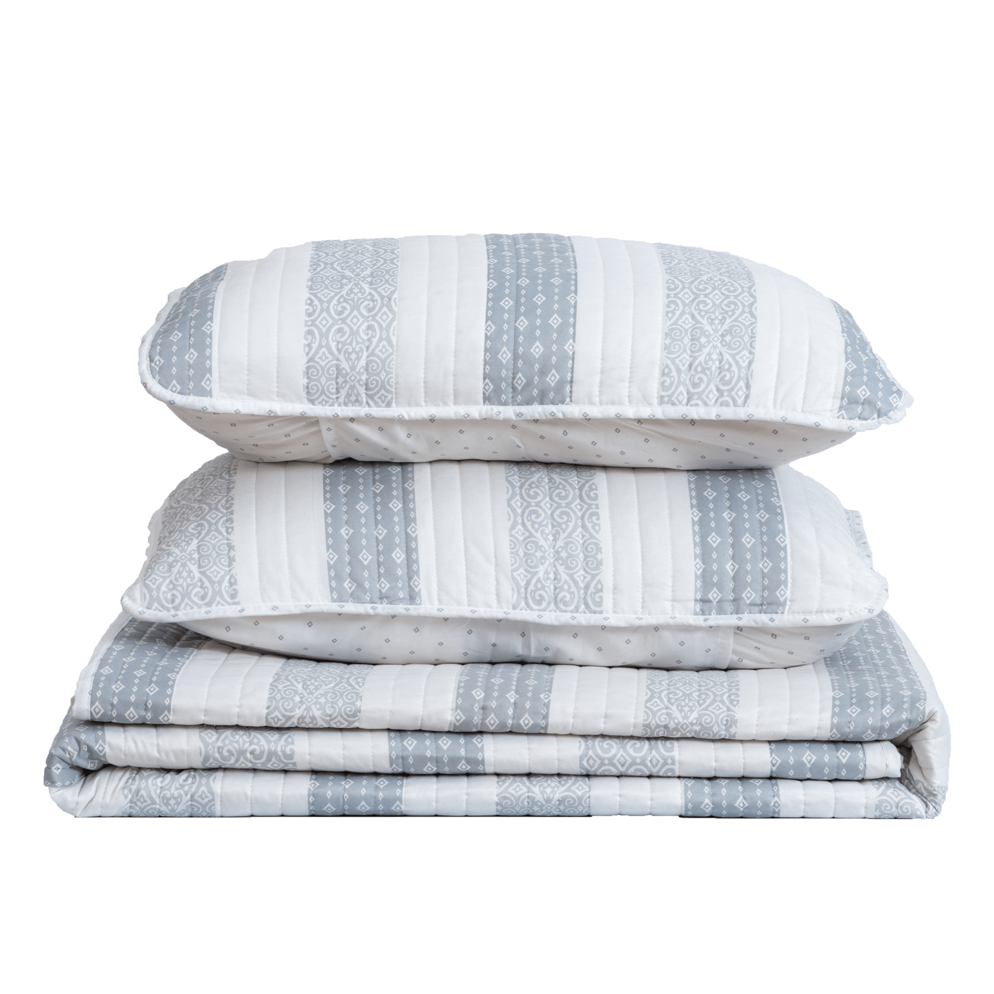 Stripe Quilt - Adele Collection - -
