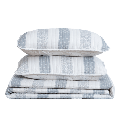 Stripe Quilt - Adele Collection - -