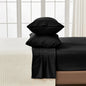 Solid Sheet Set - Amara Collection - Black -