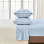 Solid Sheet Set - Amara Collection - Blue -