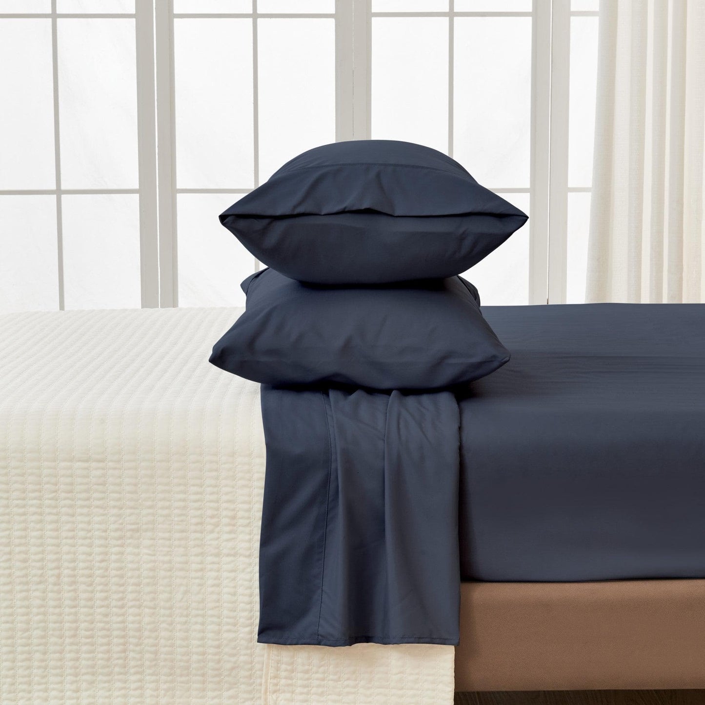 Solid Sheet Set - Amara Collection - Ocean -