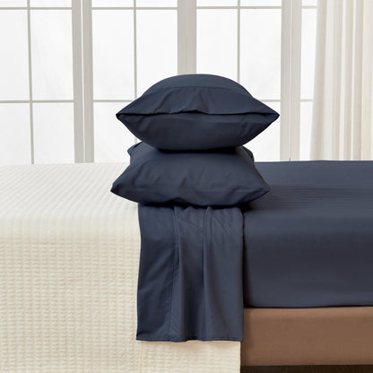 Solid Sheet Set - Amara Collection - Ocean -