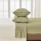 Solid Sheet Set - Amara Collection - Sage -