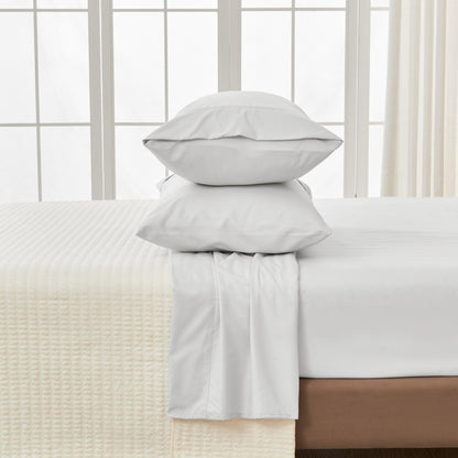 Solid Sheet Set - Amara Collection - White -
