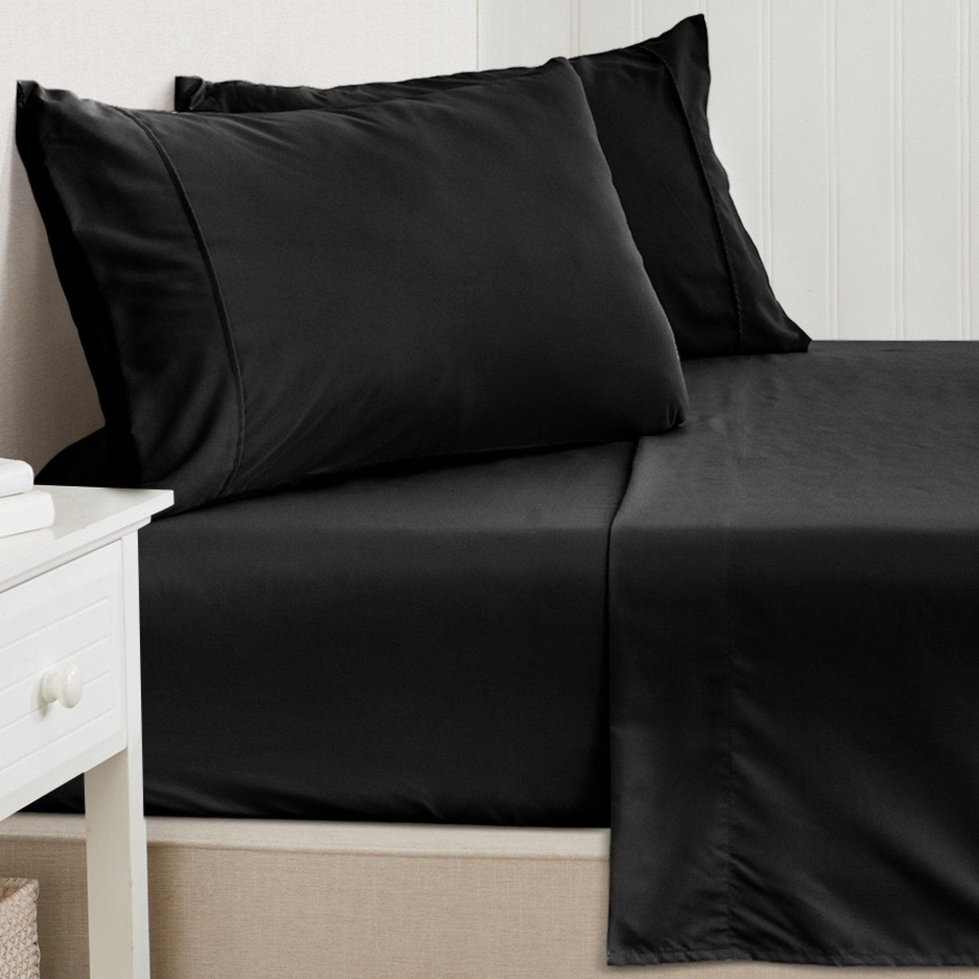 Solid Sheet Set - Amara Collection - -