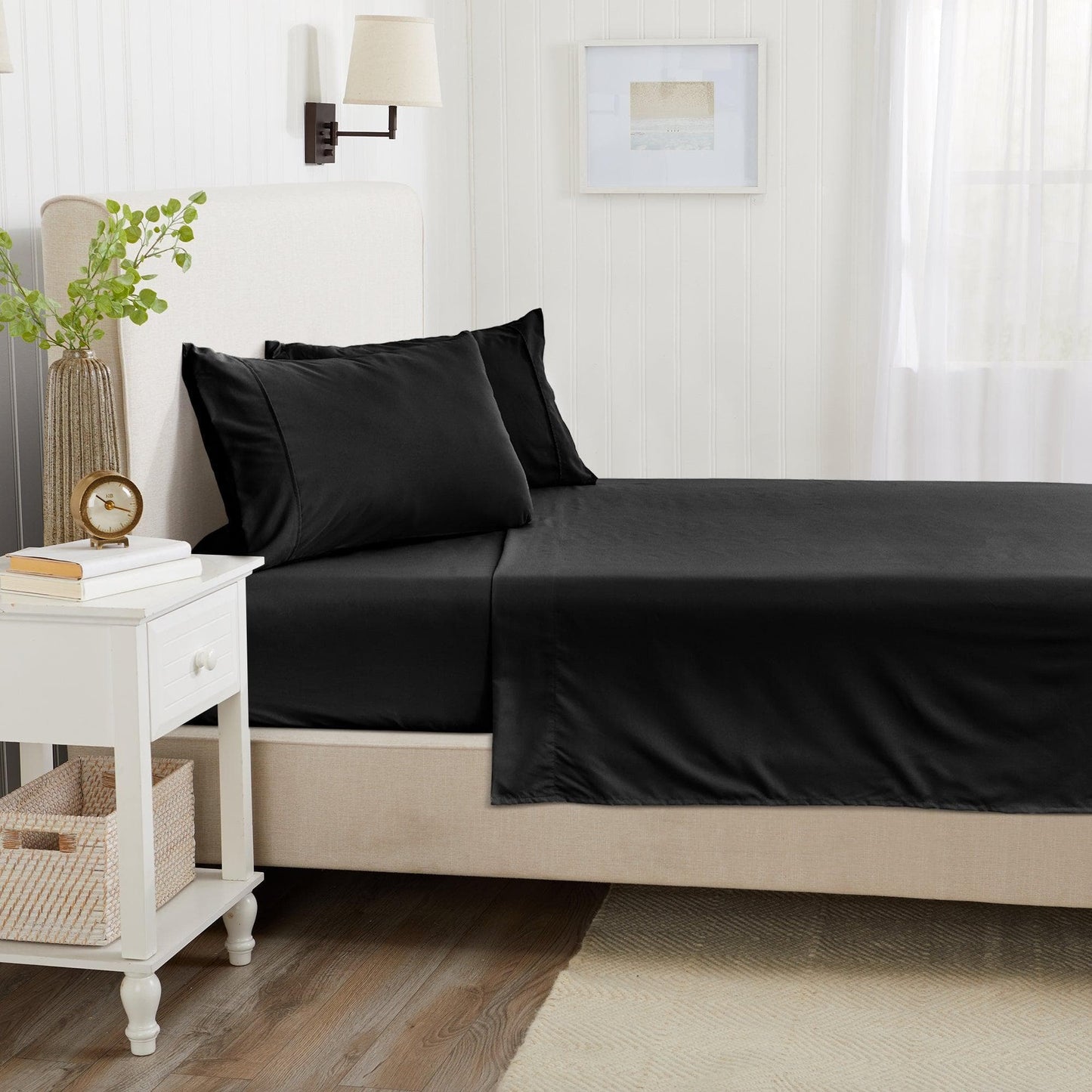 Solid Sheet Set - Amara Collection - -
