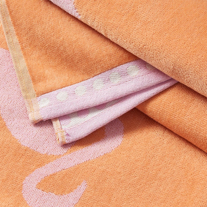 2 Pack 100% Cotton Jacquard Beach Towels - Playa Collection - - Beach Towels