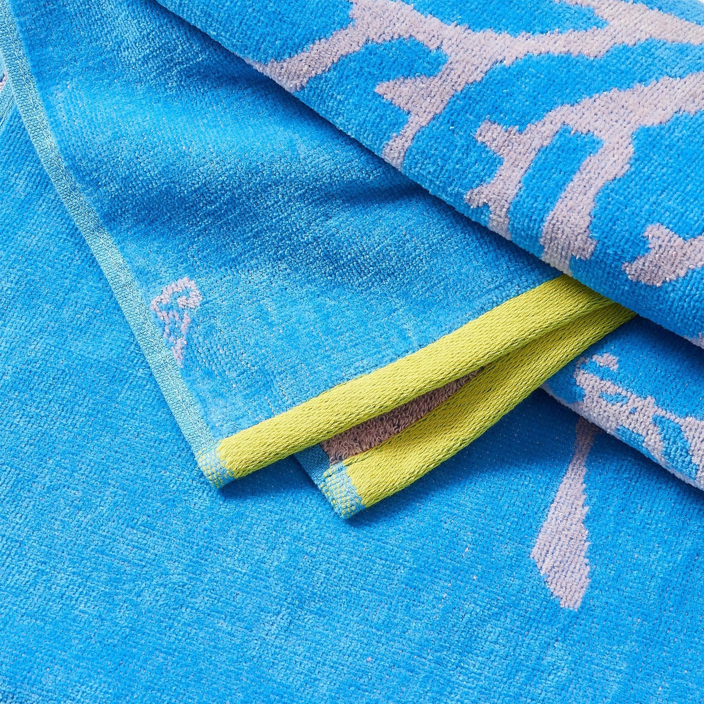 2 Pack 100% Cotton Jacquard Beach Towels - Playa Collection - - Beach Towels