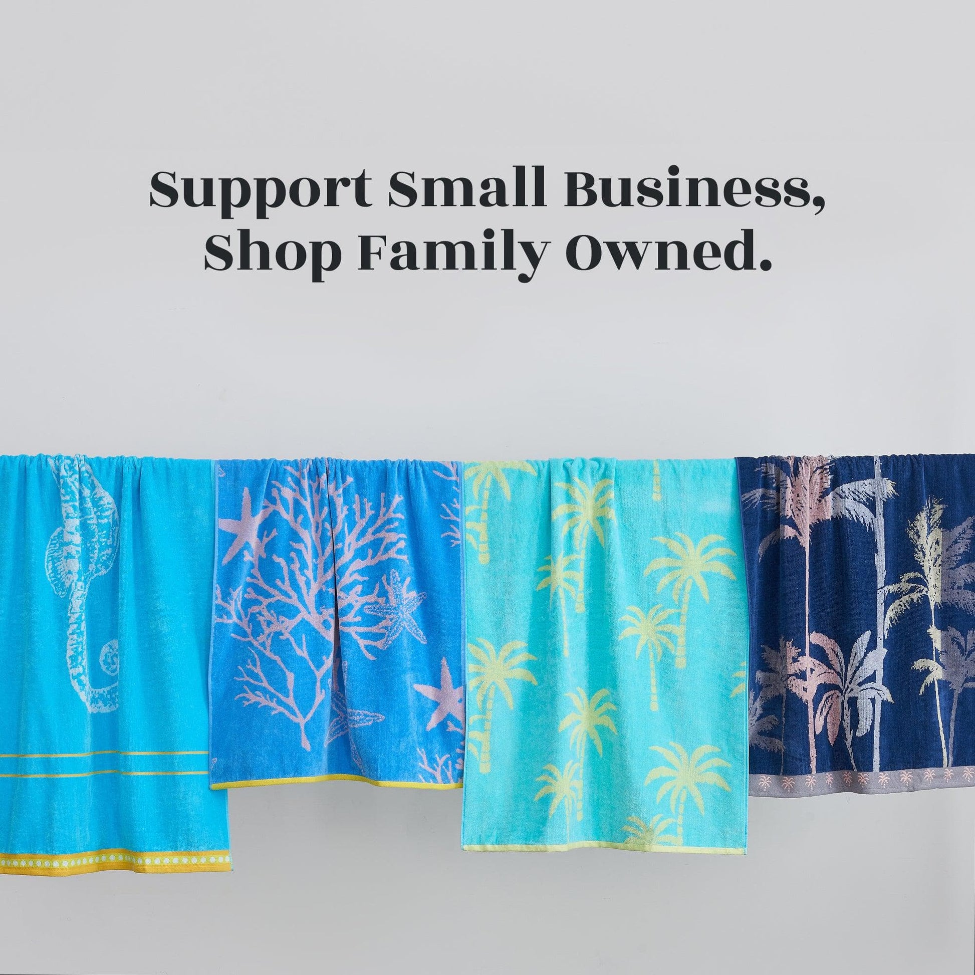 2 Pack 100% Cotton Jacquard Beach Towels - Playa Collection - - Beach Towels