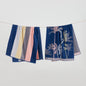 2 Pack 100% Cotton Jacquard Beach Towels - Playa Collection - 2 Pack- 30" x 60" Palm Trees Stripe - Beach Towels