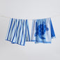 2 Pack 100% Cotton Jacquard Beach Towels - Playa Collection - 2 Pack- 30" x 60" Turtles Stripe - Beach Towels