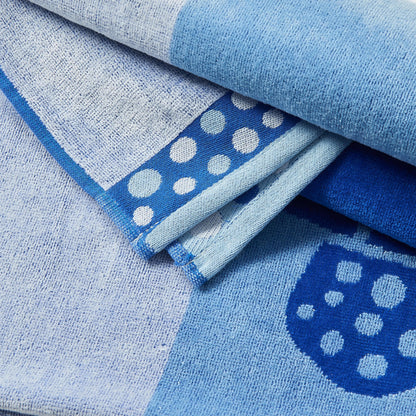 2 Pack 100% Cotton Jacquard Beach Towels - Playa Collection - - Beach Towels