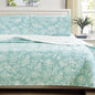 Floral Quilt - Emma Collection - Emma - Blue - Quilts