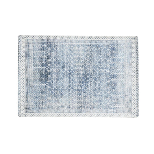 Distressed Moroccan Machine Washable Accent Area Rug 3 x 5 - Neve Collection - - Rugs