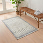 Distressed Moroccan Machine Washable Accent Area Rug 3' x 5' - Neve Collection - 3’ x 5’ Grey - Rugs
