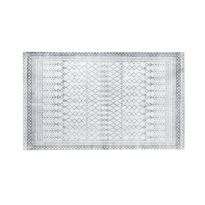Distressed Moroccan Machine Washable Accent Area Rug 3' x 5' - Neve Collection - - Rugs