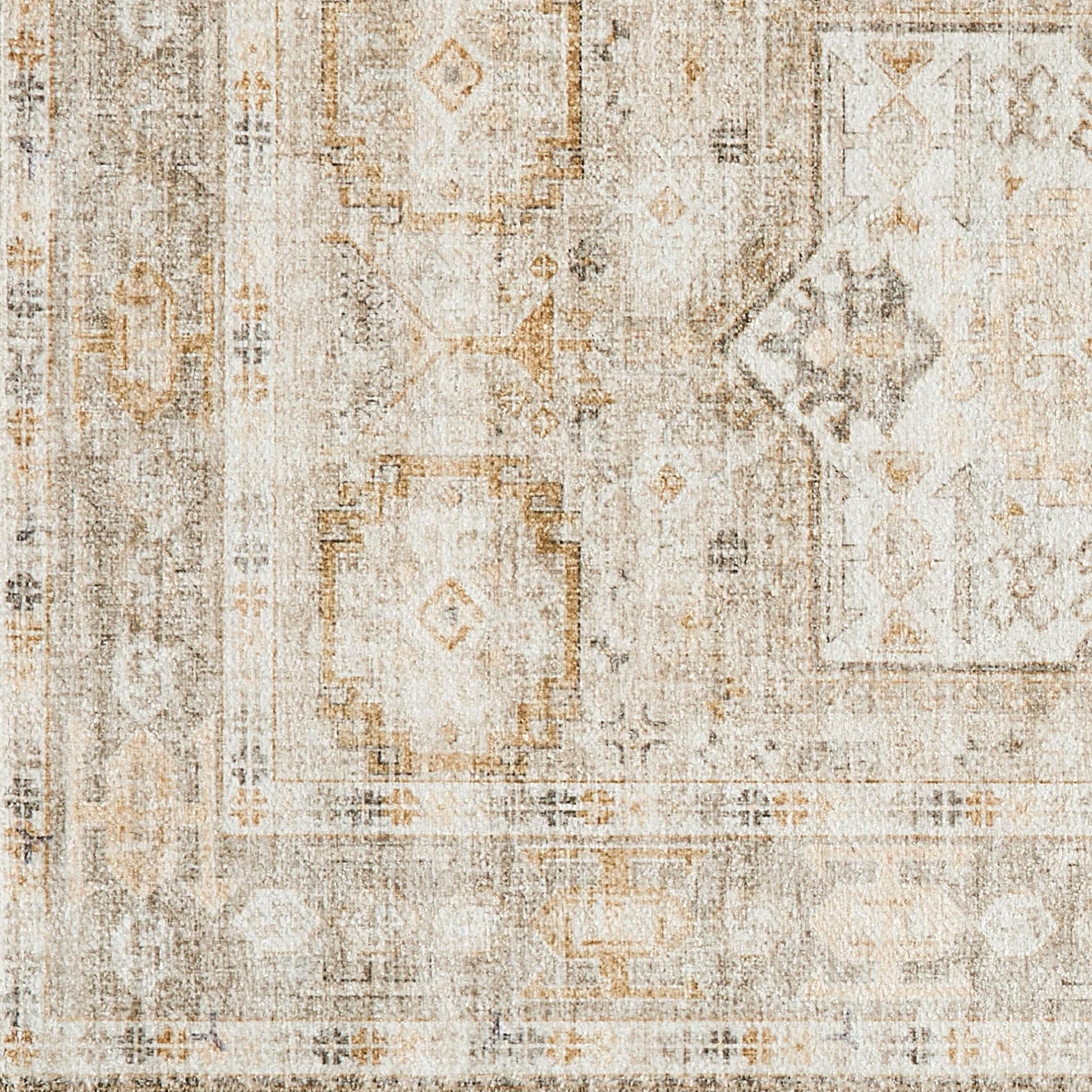 Medallion Machine Washable Accent Rug 2' x 3' - Nava Collection - - Rugs