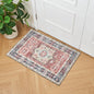 Medallion Machine Washable Accent Rug 2' x 3' - Nava Collection - 2' x 3' Red - Rugs