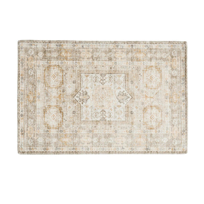 Medallion Machine Washable Accent Area Rug 3' x 5' - Nava Collection - - Rugs
