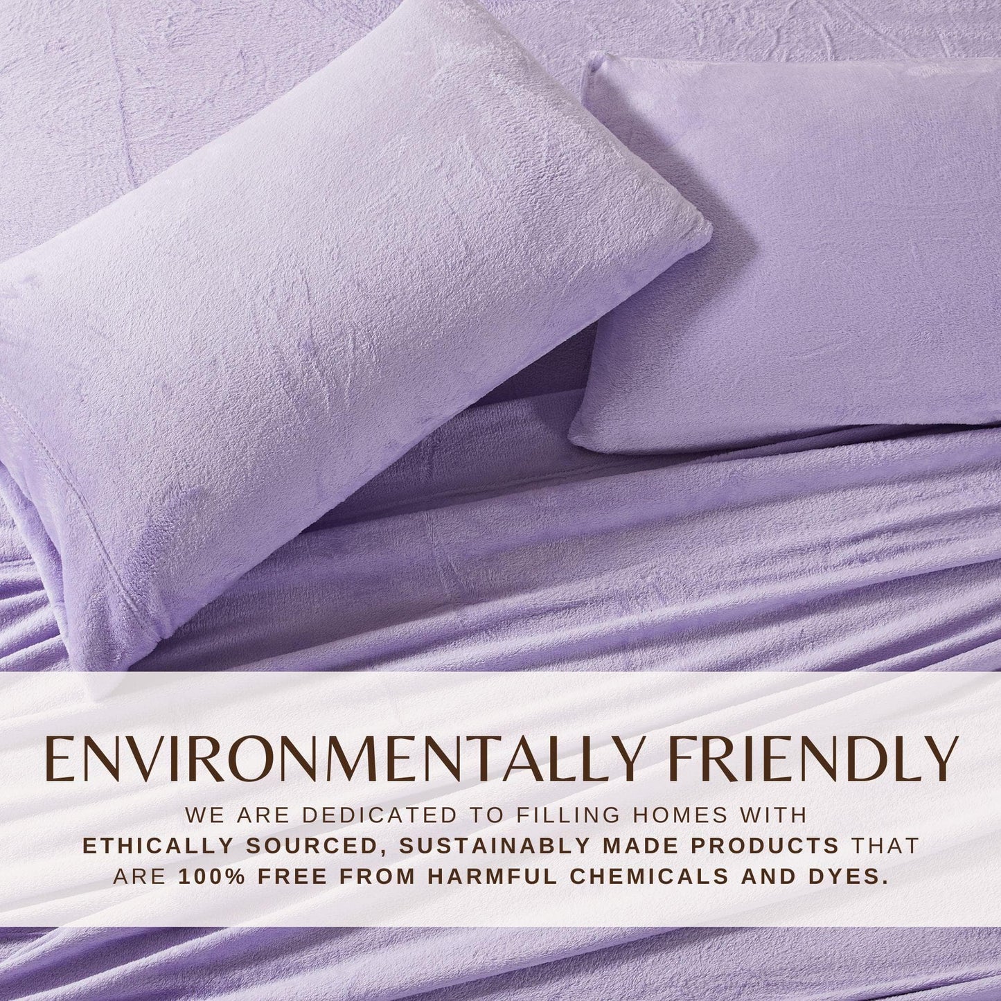 Solid Plush Sheet - Velvet Luxe Collection - - Sheets