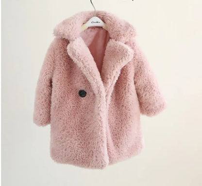 Kids Autumn And Winter Coat