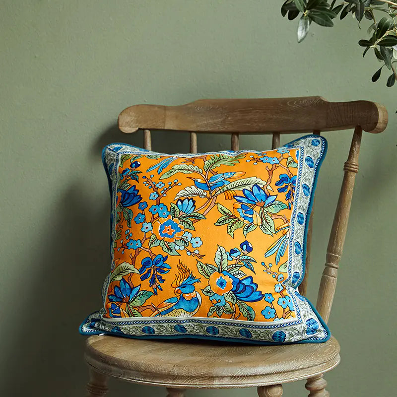 Crayon Branch Decorative Pillowcase for Sofa and Bed Kia Day Design