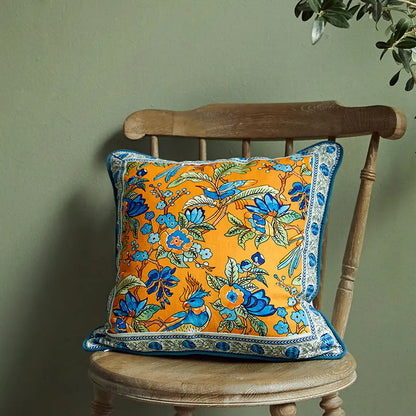 Crayon Branch Decorative Pillowcase for Sofa and Bed Kia Day Design