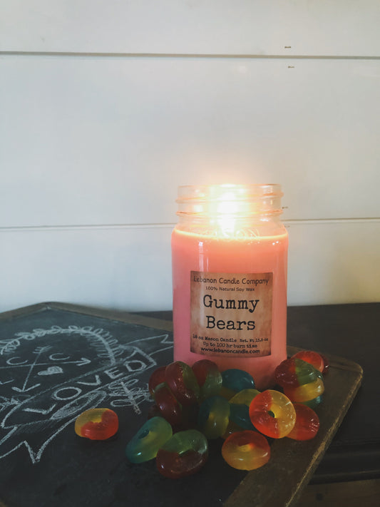 Gummy Bears Candle - - Candles & Melts