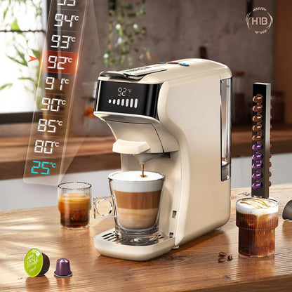 Hot And Cold Coffee Machine - - coffee maker