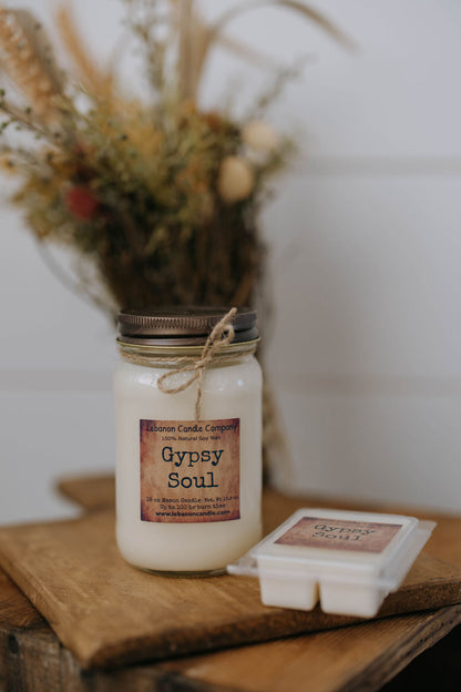 Gypsy Soul Candle - - Candles & Melts