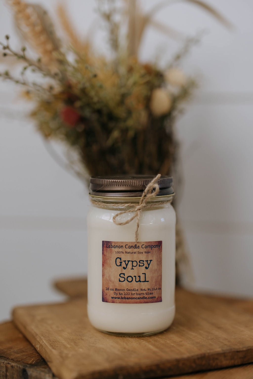 Gypsy Soul Candle - - Candles & Melts