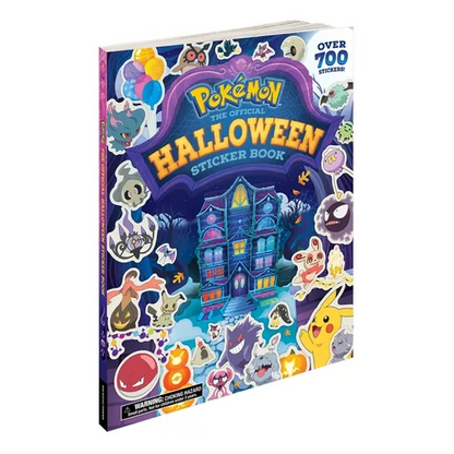 Pokémon Halloween: The Official Sticker Book: Over 700 Stickers! - Paperback - - Books