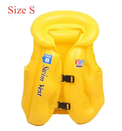 Swimming Baby Tube Yellow L