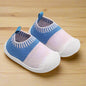 Comfortknit Mesh Baby Shoes Blue