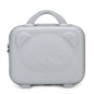 Luxury Cartoon Bear Travel Suitcase for Kids (14-Inch) Kia Day Design