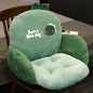 One-piece Chair Cushion: Office/Home Seat Support & Backrest Kia Day Design