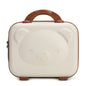 Luxury Cartoon Bear Travel Suitcase for Kids (14-Inch) Kia Day Design
