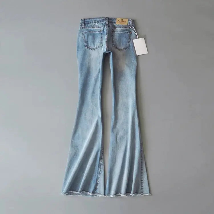 Slim Fit Stretch Denim Pants with Speaker Design - Kia Day Design