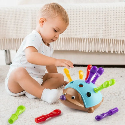 Interactive Hedgehog Toy Kia Day Design