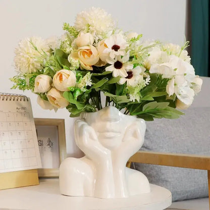 Nordic Ceramic Vase - Kia Day Design