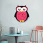 Owl Wall Clock - CC004 Owl - wall clock